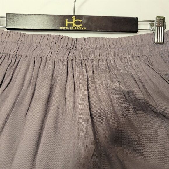 Capri Pants Casual Pants Culottes Wide Leg  pants- Size L - Picture 7 of 12